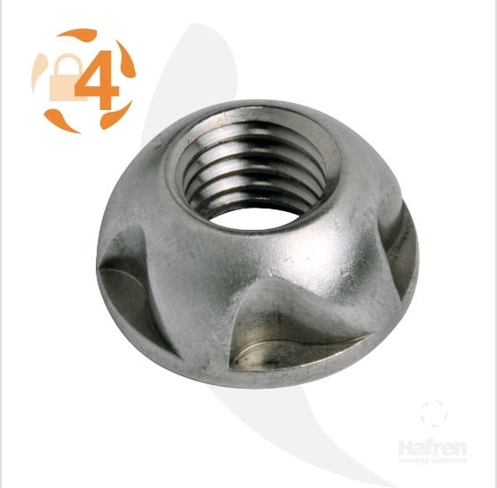 Kinmar removable nut